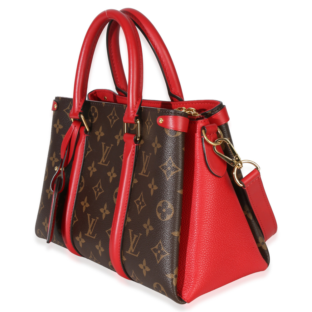 Louis Vuitton Cherry Monogram Canvas Soufflot BB - Picture 4 of 8